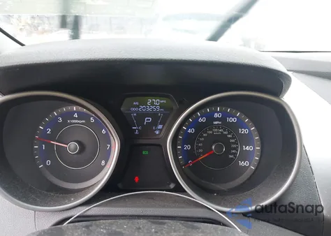 2012 Hyundai Elantra Gls (Ulsan Plant) from USA, damaged, VIN KMHDH4AE1CU338429